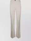 Elisabetta Franchi Flared Leg Trousers Gold-tone Hardware