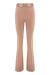 Elisabetta Franchi Women's Flared Trousers