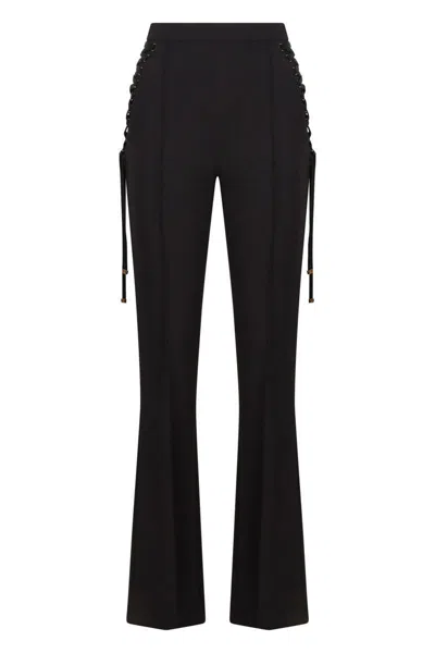 ELISABETTA FRANCHI ELISABETTA FRANCHI FLARED TROUSERS