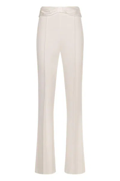 ELISABETTA FRANCHI ELISABETTA FRANCHI FLARED TROUSERS