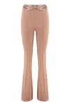 Elisabetta Franchi Women's Flared Trousers