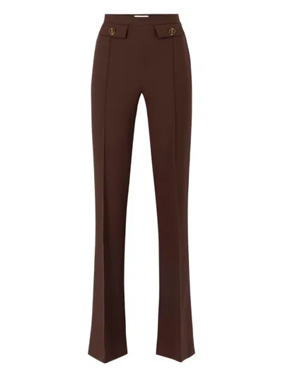 ELISABETTA FRANCHI ELISABETTA FRANCHI FLARED TROUSERS
