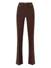 Elisabetta Franchi Flared Leg Trousers Gold-tone Buttons