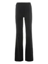 Elisabetta Franchi Pants In Black