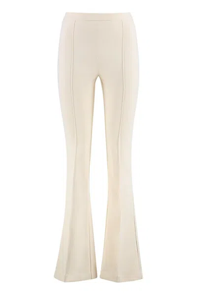 ELISABETTA FRANCHI ELISABETTA FRANCHI FLARED TROUSERS
