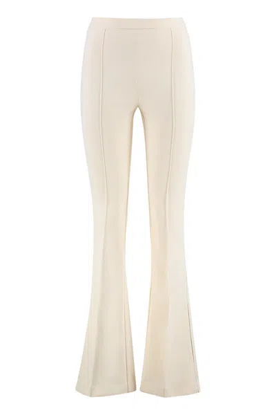 ELISABETTA FRANCHI ELISABETTA FRANCHI FLARED TROUSERS