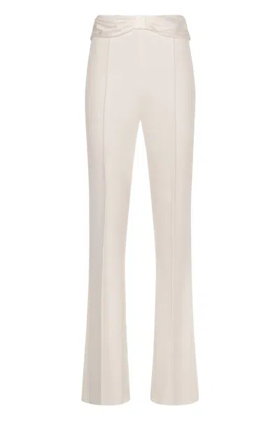 ELISABETTA FRANCHI FLARED TROUSERS