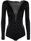 Elisabetta Franchi Body In Black