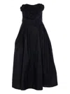 Elisabetta Franchi Dress In Black