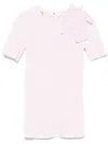 Elisabetta Franchi Tricot Top In Pink