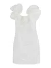 Elisabetta Franchi Vestido Midi - Blanco In White