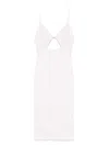 Elisabetta Franchi Floral-jacquard Midi Dress