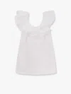 Elisabetta Franchi Floral Jacquard Mini Ruffled Dress