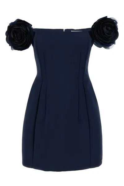 ELISABETTA FRANCHI ELISABETTA FRANCHI FLORAL MINI DRESS