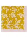 Elisabetta Franchi Floral-print Scarf In Green