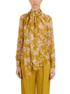 Elisabetta Franchi Floral Silk Shirt