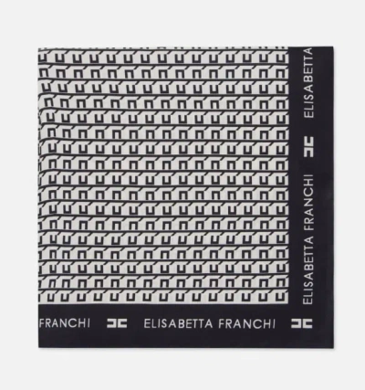 Elisabetta Franchi Foulard In Black
