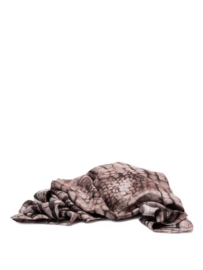 Elisabetta Franchi Foulard In Brown