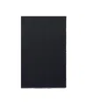 Elisabetta Franchi Rectangular Fringed Scarf With Iconic Logo Pattern In 110