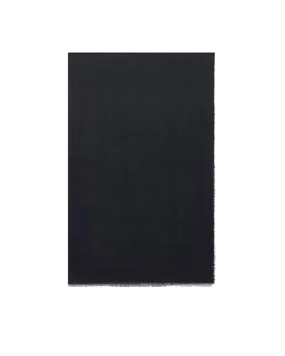 ELISABETTA FRANCHI FOULARD LOGO NERO