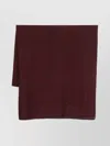Elisabetta Franchi Frayed Edges Textured Pattern Scarf