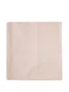Elisabetta Franchi Lightweight Soft Rectangular Scarf Fine Texture In Pink