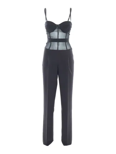 Elisabetta Franchi Full Suit In Black