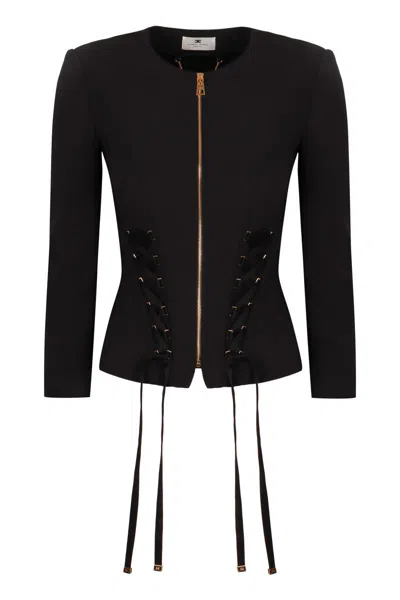 ELISABETTA FRANCHI ELISABETTA FRANCHI FULL ZIP JACKET