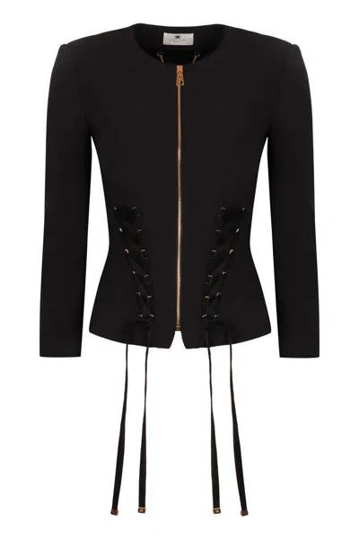 ELISABETTA FRANCHI ELISABETTA FRANCHI FULL ZIP JACKET