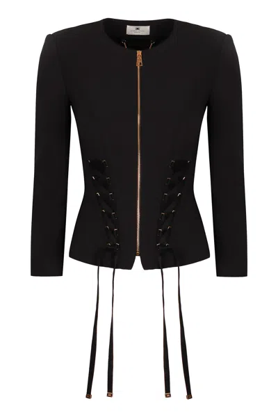 ELISABETTA FRANCHI FULL ZIP JACKET