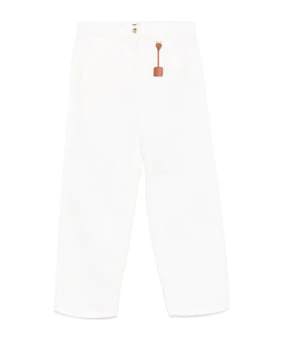 ELISABETTA FRANCHI ELISABETTA FRANCHI LOGOED CHARM JEANS