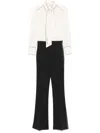 Elisabetta Franchi Jumpsuit In Neutrals