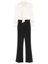 Elisabetta Franchi Jumpsuit In Neutrals