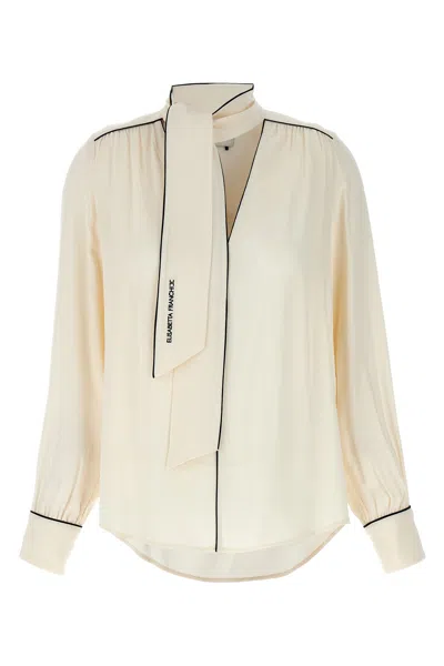 ELISABETTA FRANCHI ELISABETTA FRANCHI GEORGETTE SHIRT