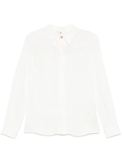 ELISABETTA FRANCHI GEORGETTE SHIRT