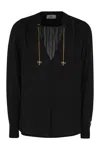 Elisabetta Franchi Shirts In Black