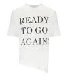 Elisabetta Franchi Gesso Asymmetric T-shirt