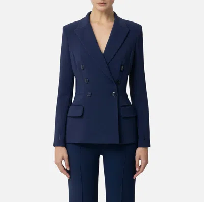 Elisabetta Franchi Giacca In Blue