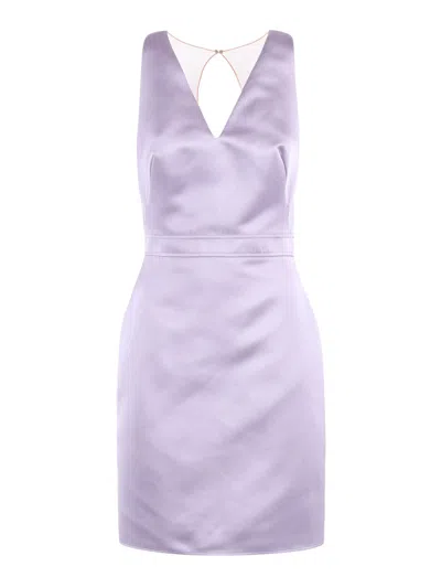 Elisabetta Franchi Giacca + Abito In Purple
