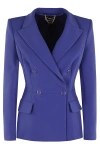 Elisabetta Franchi Giacca In Blue Indaco