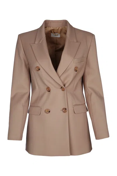 ELISABETTA FRANCHI ELISABETTA FRANCHI GIACCA DOPPIOPETTO