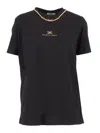 Elisabetta Franchi T-shirts And Polos In Black
