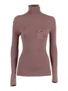 Elisabetta Franchi Tricot Sweater In Pink