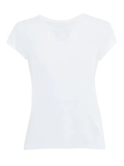 Elisabetta Franchi T-shirt M/c In White