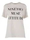 Elisabetta Franchi Womens T-shirt In White