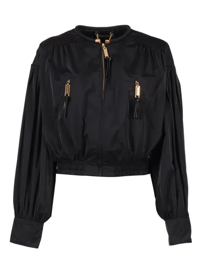 Elisabetta Franchi Giubbotto In Black