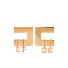 Elisabetta Franchi Square-frame Earrings