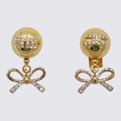 ELISABETTA FRANCHI ELISABETTA FRANCHI GOLD METAL EARRINGS