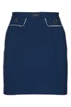 Elisabetta Franchi Skirts In Blue