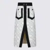 Elisabetta Franchi Geometric Patterned Midi Skirt